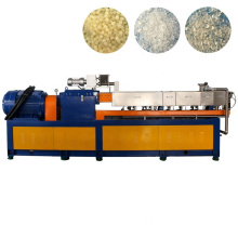 CE Standard Caco3 Filling and Compounding Co-rotating Parallel Twin Screw Granulator Machinery for Plastic Granules